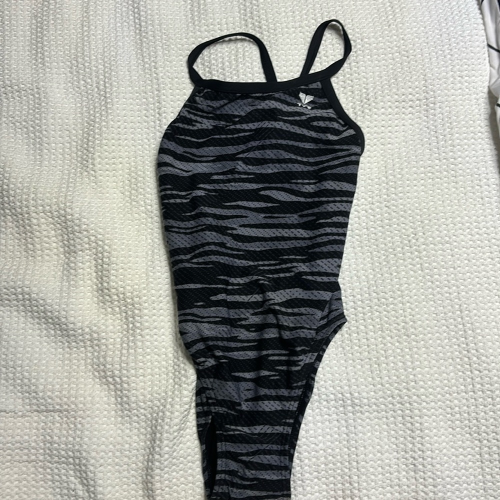 TYR one piece swim suit